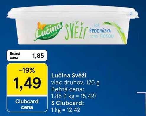 Lučina Svěží, 120 g