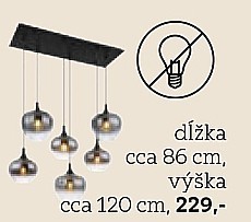 5: Séria svietidiel Maxy - závesné svietidlo