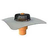 Strešný vtok Topwet TW110 PVC S