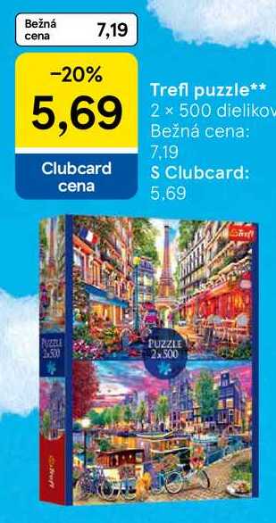Trefl puzzle