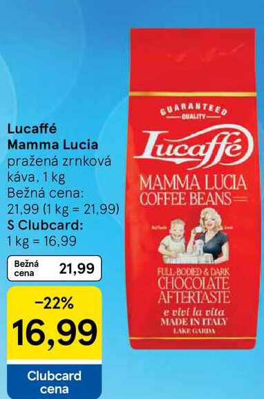 Lucaffé Mamma Lucia, 1 kg 