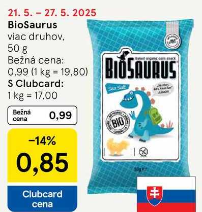 BioSaurus, 50 g 