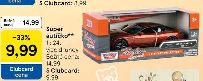 Super autíčko