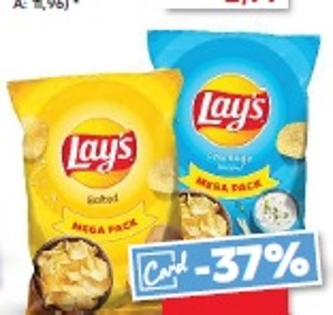 Lay´s Zemiakové lupienky