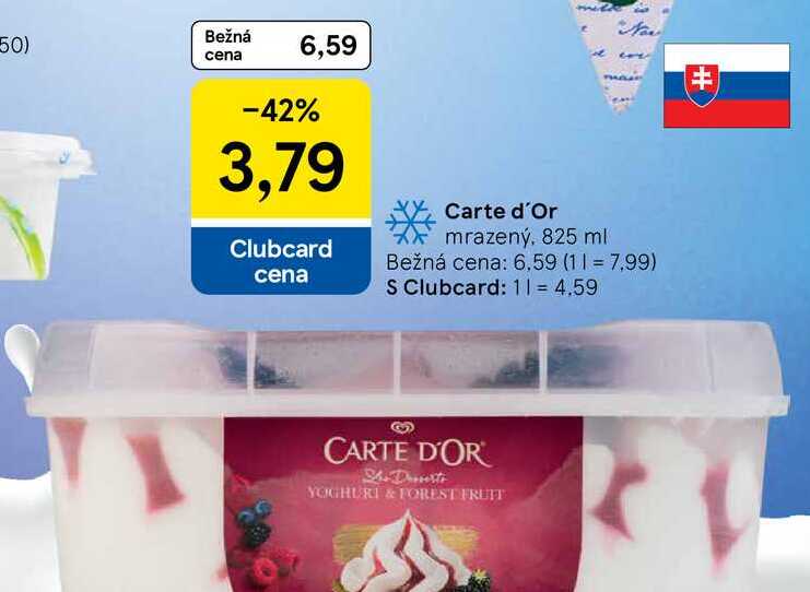 Carte d'Or, 825 ml