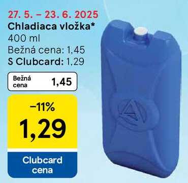 Chladiaca vložka