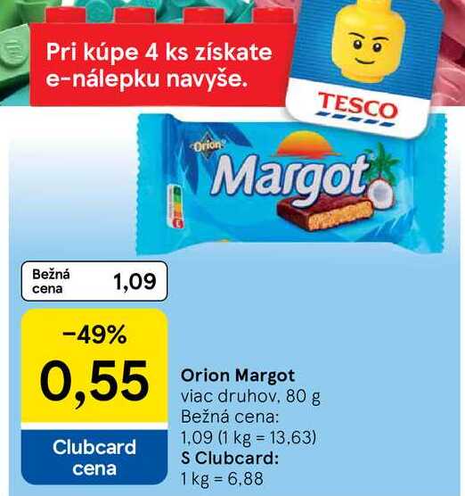 Orion Margot, 80 g