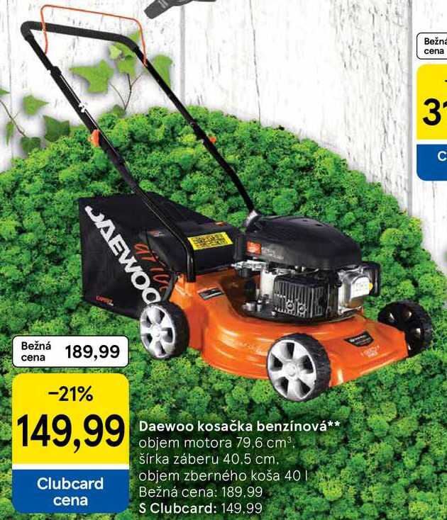 Daewoo kosačka benzínová