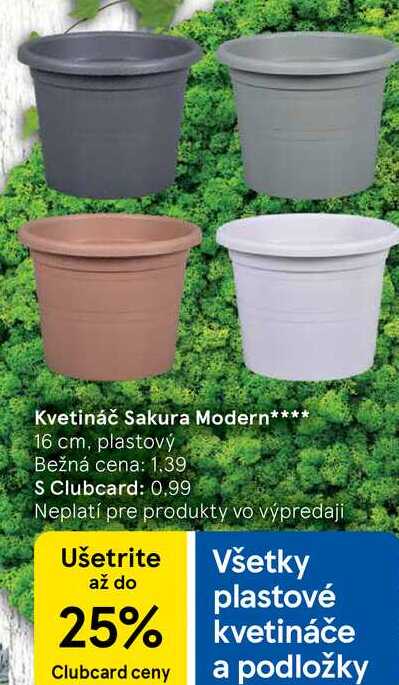 Kvetináč Sakura Modern