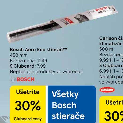 Bosch Aero Eco stierač
