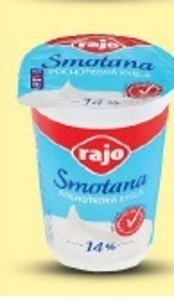 Rajo Smotana kyslá