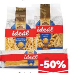 Ideál vaječné cestoviny