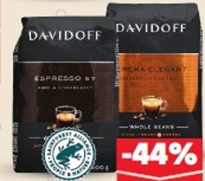 Davidoff Zrnková káva