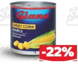 Giana Kukurica sladká