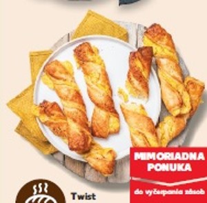 Twist kokos-ananás