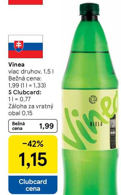 Vinea, 1,5 l