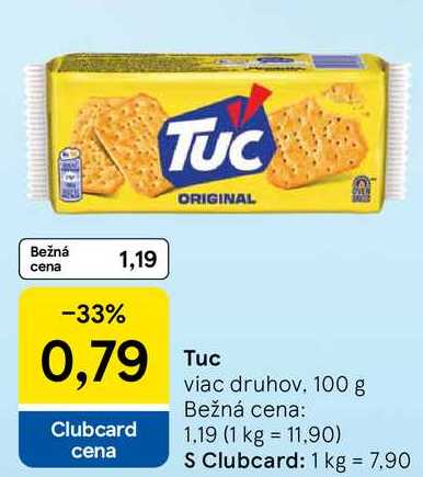 Tuc, 100 g