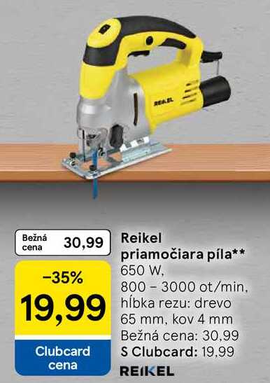 Reikel priamočiara píla