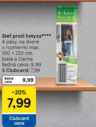 Sieť proti hmyzu