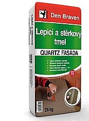 DEN BRAVEN LEPIACI STIERKOVÝ TMEL FASÁDA UNI