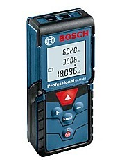 BOSCH PROFESSIONAL LASEROVÝ MERAČ VZDIALENOSTI „GLM 40”