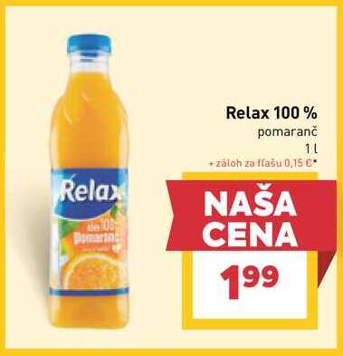 Relax Fruit 1 l PET