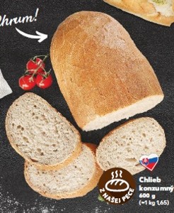 Chlieb konzumný