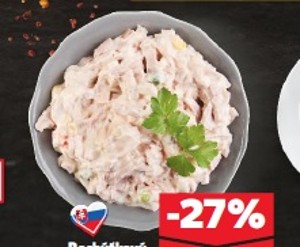 Pochúťkový šalát