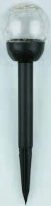 Solárna lampa SVARTAND