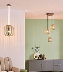8: Séria svietidiel Romazzina - stolná lampa