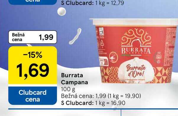 Burrata Campana 100 g