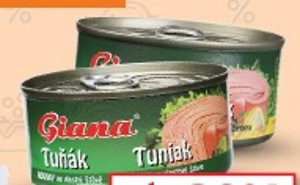 Giana Tuniak kúsky