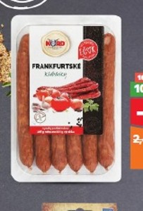 NORD Frankfurt. klobásky