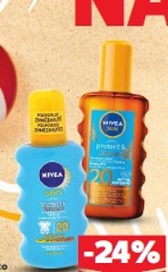 Nivea Sprej na opaľovanie
