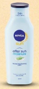 Nivea Hydratačné mlieko