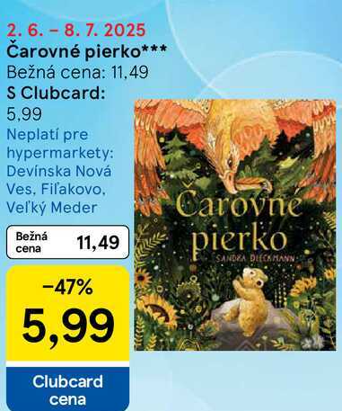 Čarovné pierko