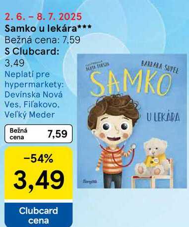 Samko u lekára