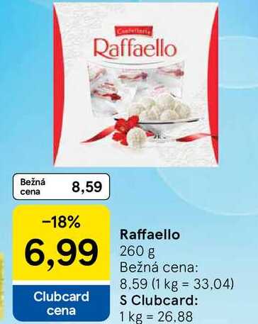 Ferrero Raffaello 260 g