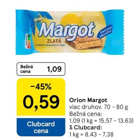 Orion MARGOT 80 g