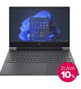 Notebook HP Victus 15-fb0831nc (A85YNEA) čierny