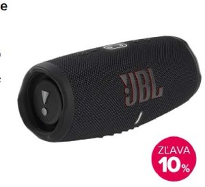 Přenosný reproduktor JBL Charge 5, černý