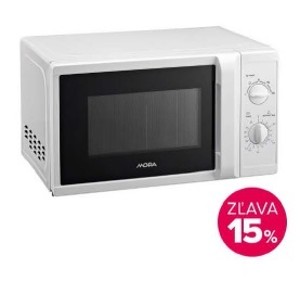 Mikrovlnná rúra Mora MT 120 W biela