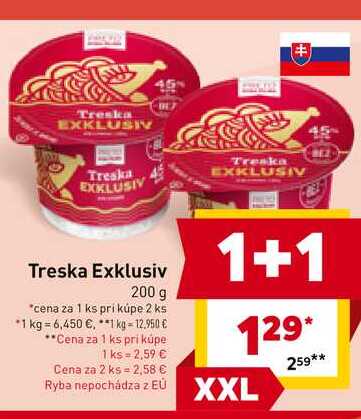 Treska Exklusiv 200 g