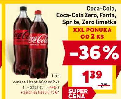 Coca-Cola 1,5 l 1.5l
