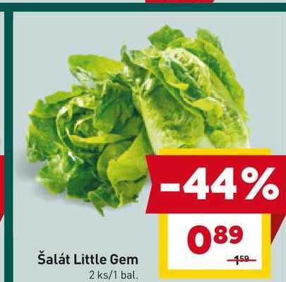 Šalát Little Gem 2ks