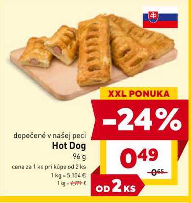 Hot Dog 96 g 