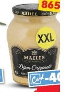 Maille horčica dijóna