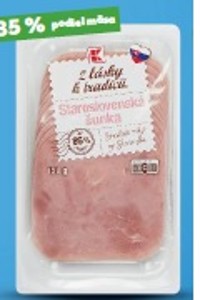 Z lásky k tradícii Staroslovenská šunka