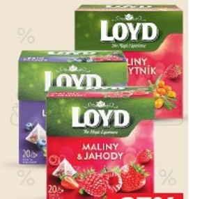Loyd Tea čaj