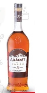 Ararat 5-ročný Brandy alk.